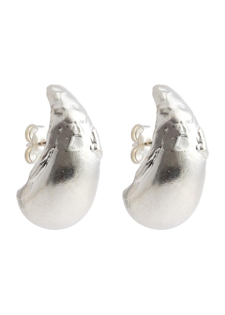 ALIGHIERI The Abundant Dream sterling silver hoop earrings