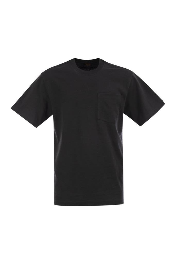 Tシャツ・カットソー FILSON Cotton T-shirt with breast pocket (FMTEE0112 001) Filson COTTON T-SHIRT WITH BREAST POCKET - T-Shirts