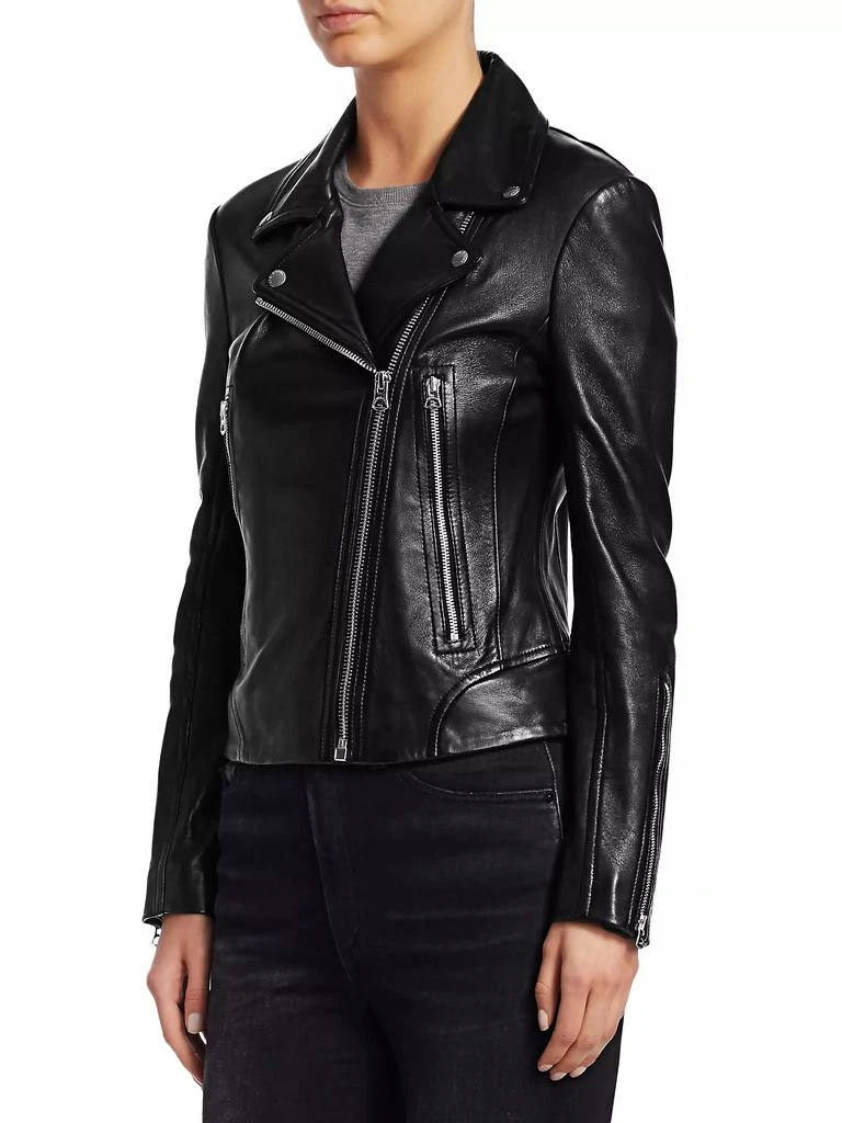 Rag & Bone Mack Leather Moto Jacket 4