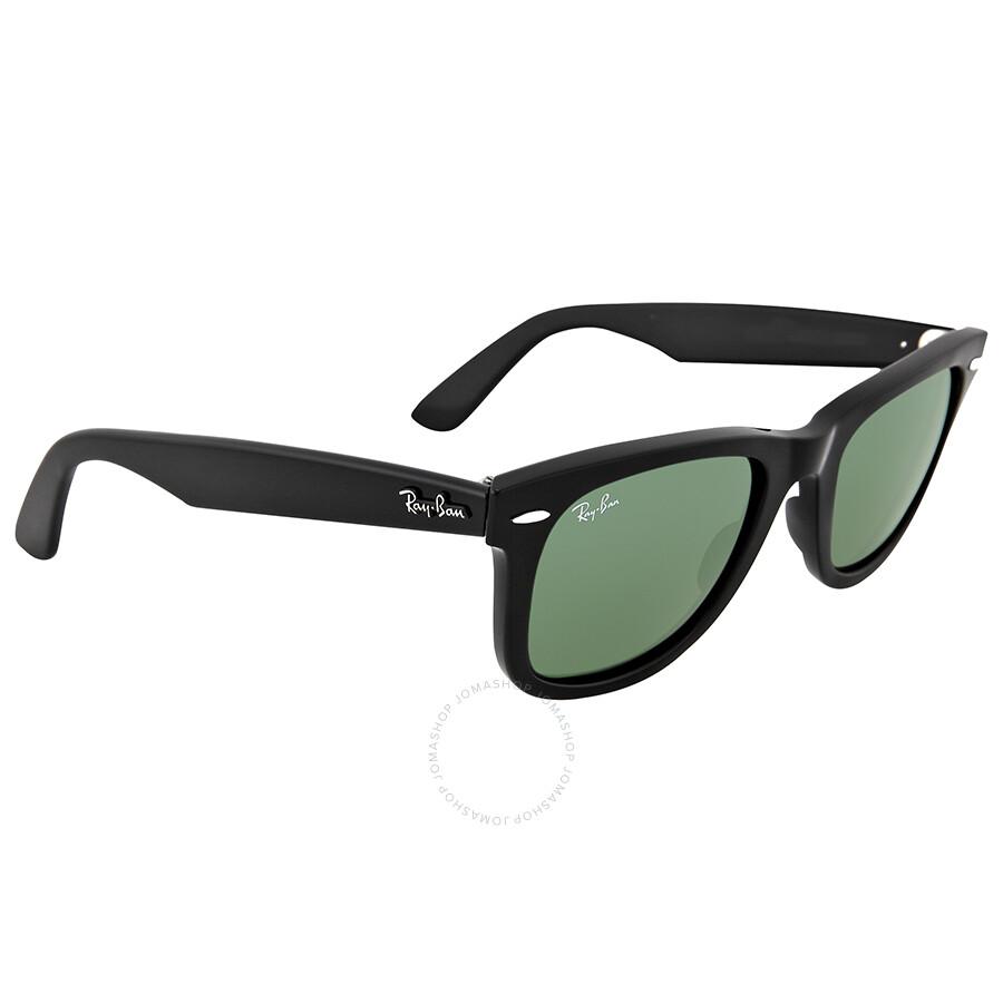 Ray-Ban Original Wayfarer Classic Green Unisex Sunglasses RB2140 901 50