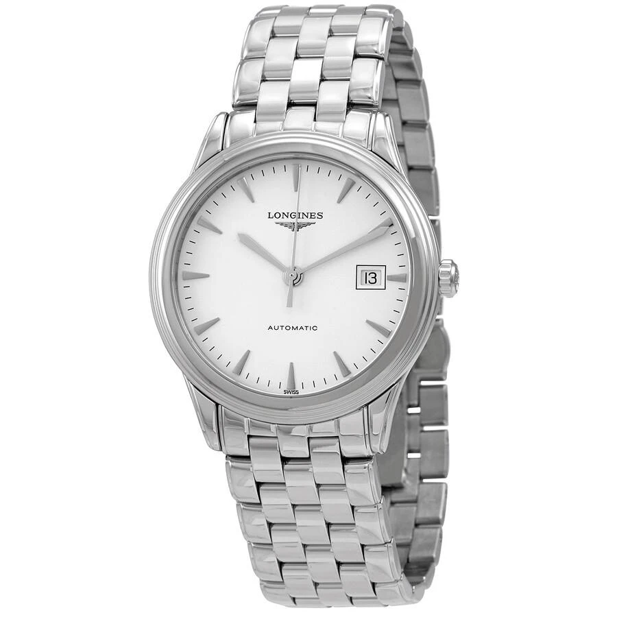 Longines Flagship Automatic White Dial Men's Watch L4.974.4.12.6 1