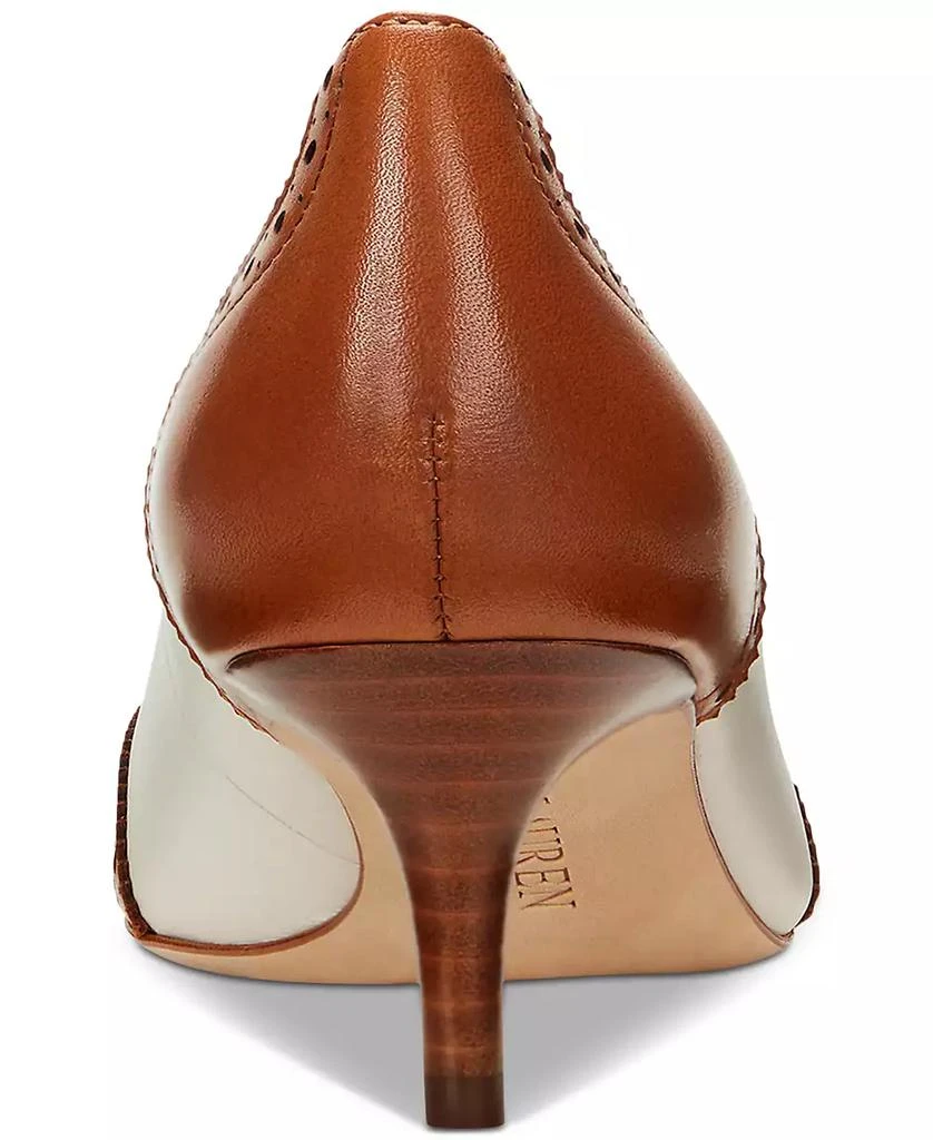 Ralph Lauren Women's Adrienne Slip-On Pointed-Toe Pumps 7