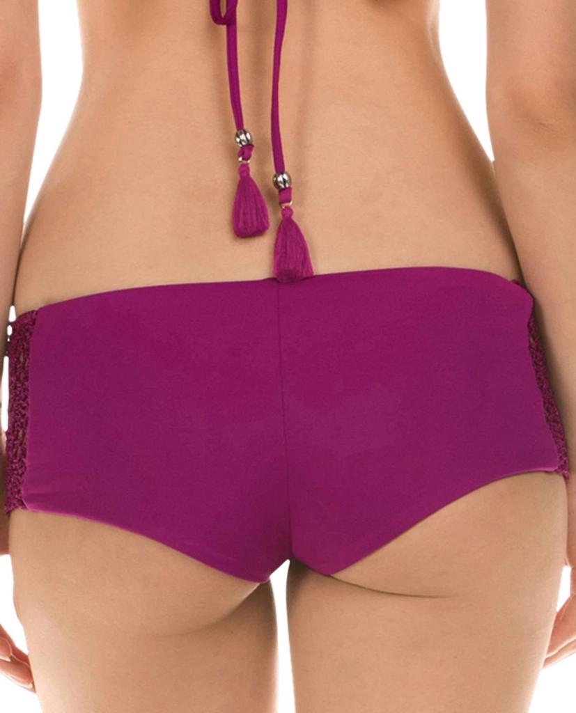 Isabella Rose Isabella Rose - Lolita Crochet Maui Full Bikini Bottom
