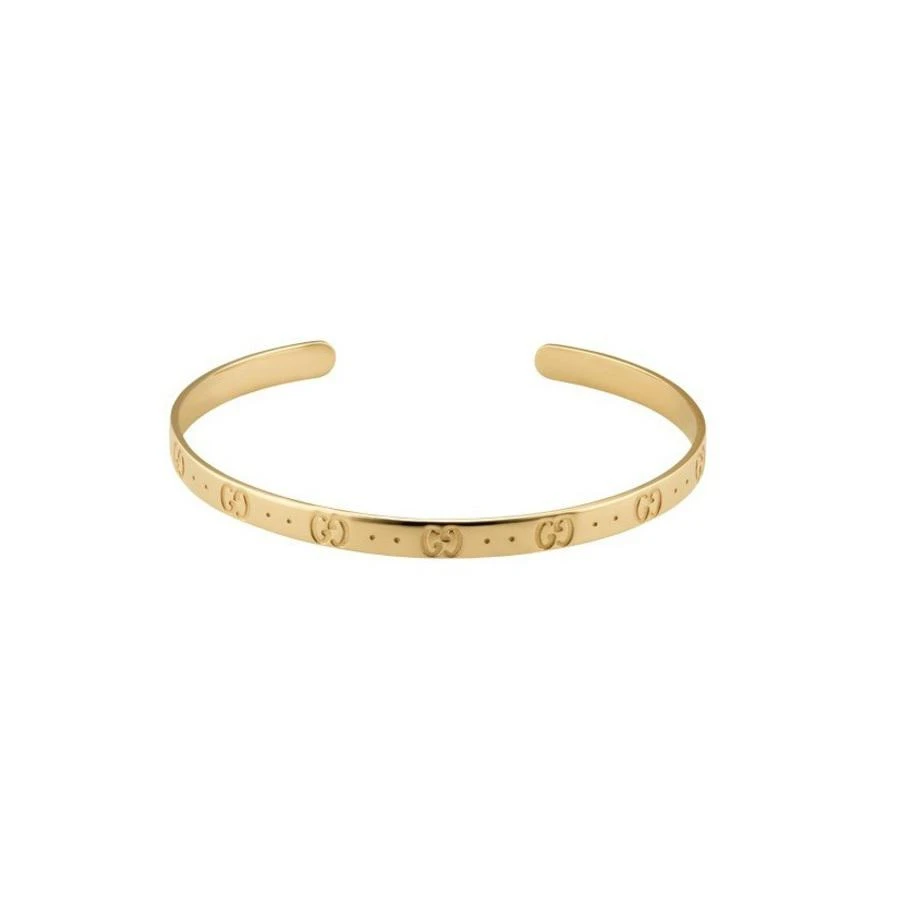 Gucci Icon bracelet in yellow gold 1