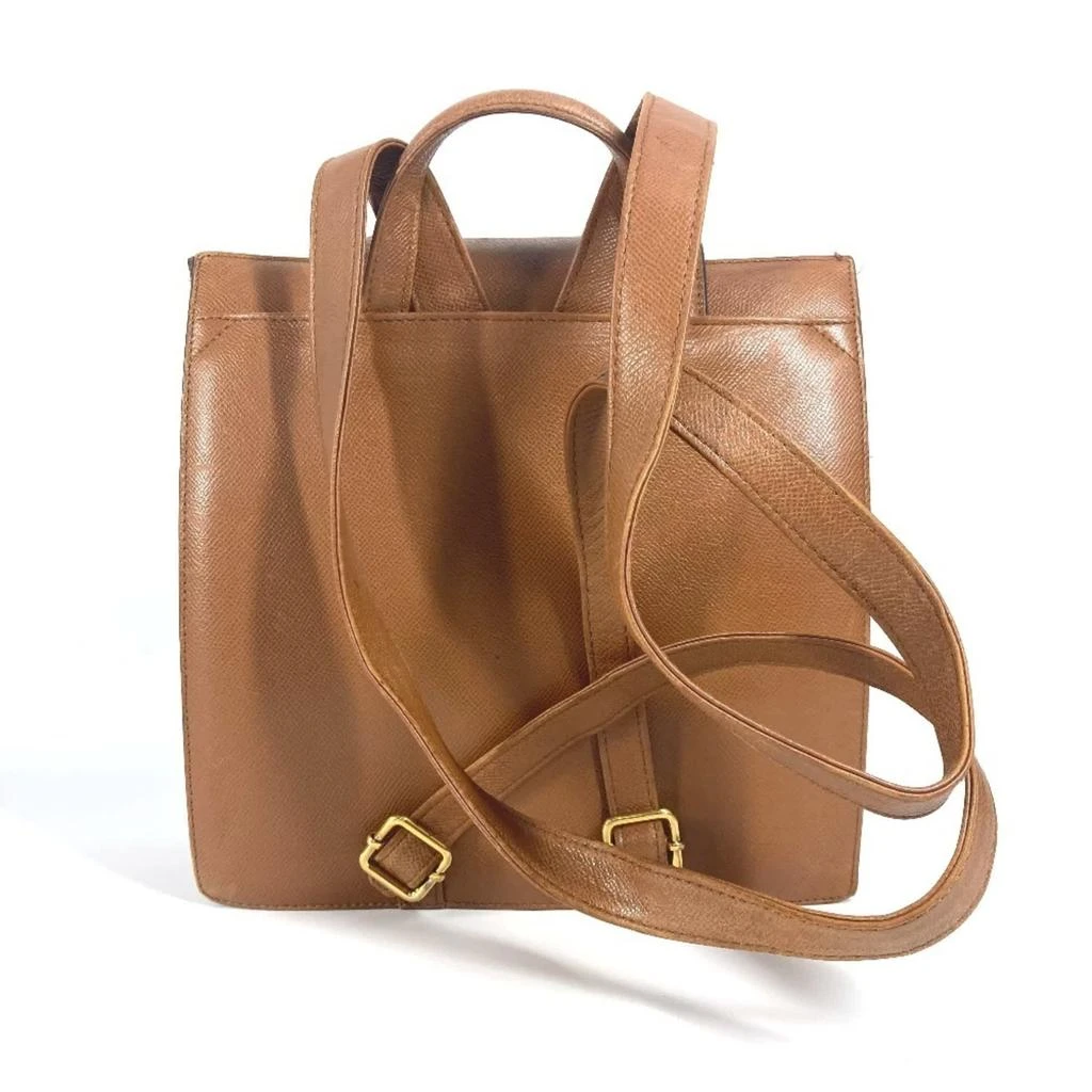 BVLGARI Leather Backpack (Pre-Owned) 2