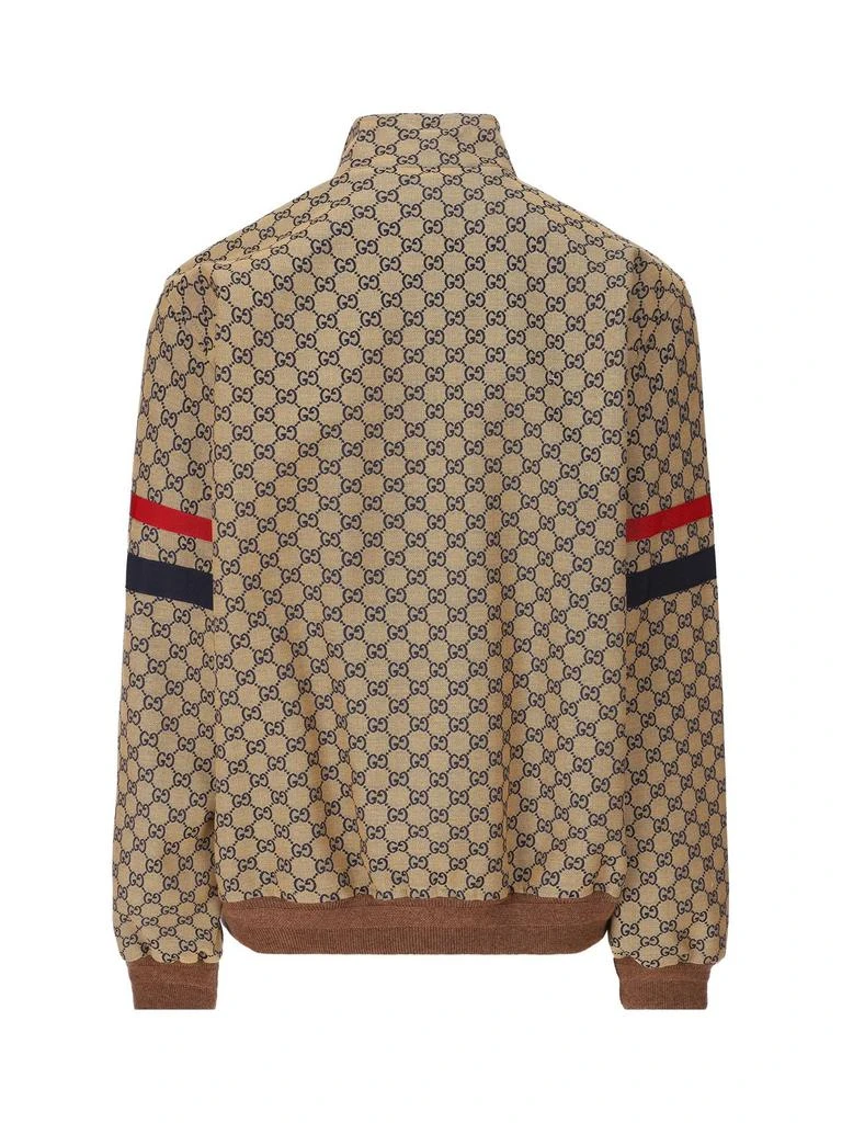 Gucci Gucci GG Zipped Bomber Jacket 2