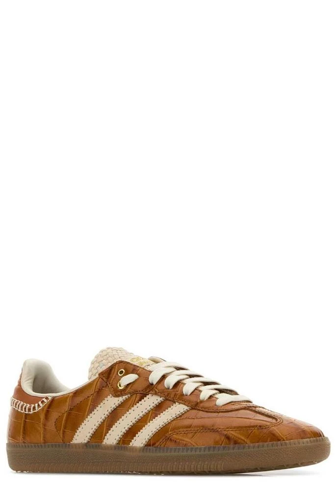 Adidas Adidas Originals X Wales Bonner Samba Embossed Low-Top Sneakers 2