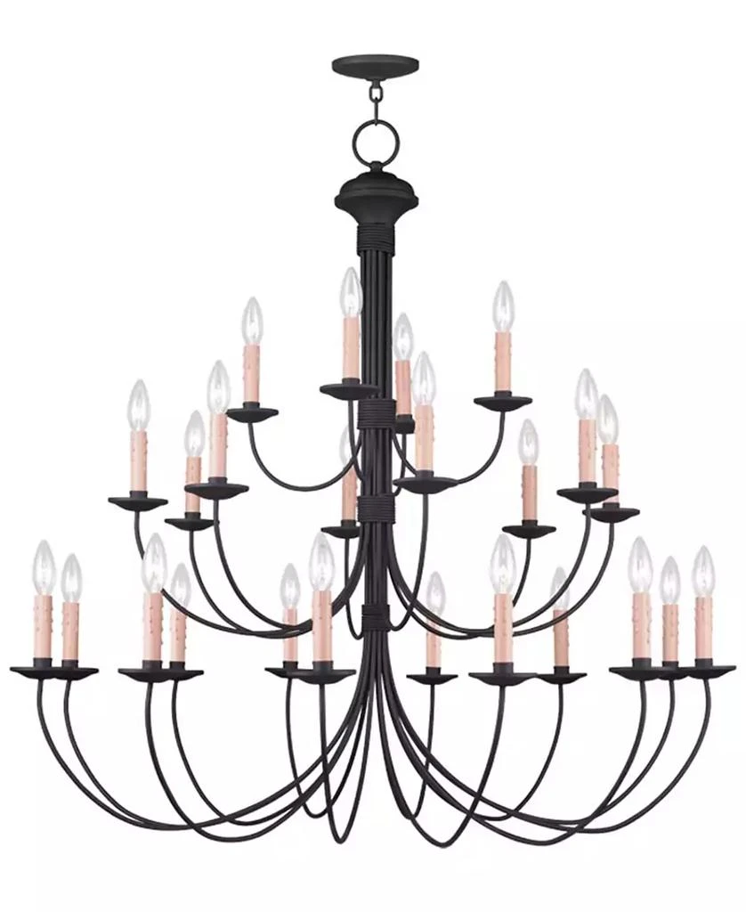 Livex Heritage 24-Light Chandelier