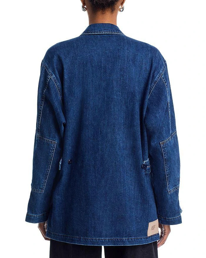NSF Clothing Romeo Oversized Denim Shirt 3