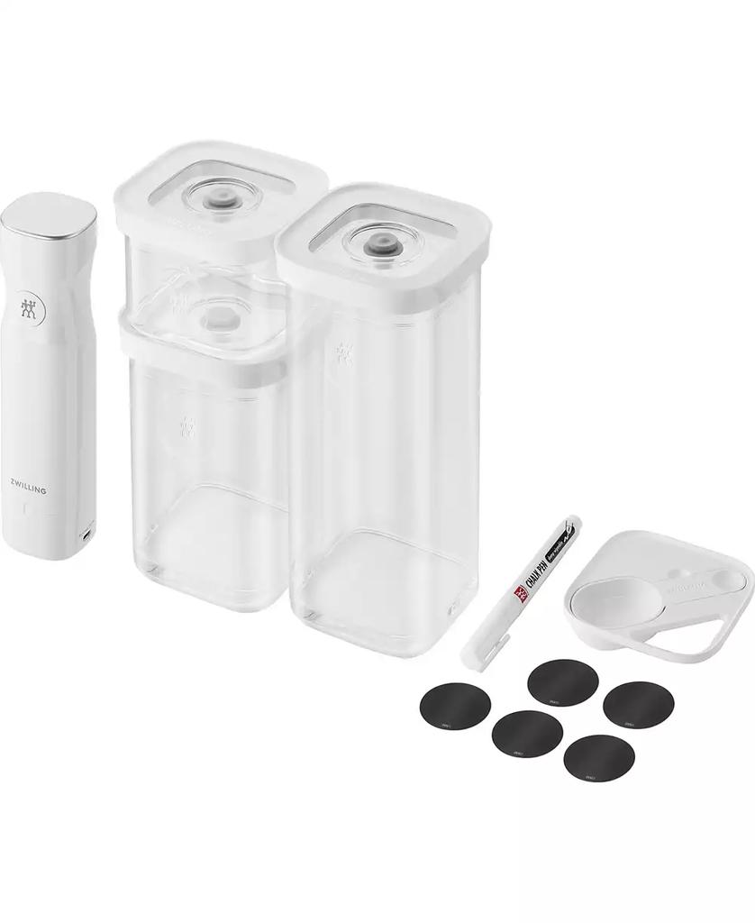 ZWILLING Fresh Save Cube 6-Piece Vacuum Starter Set