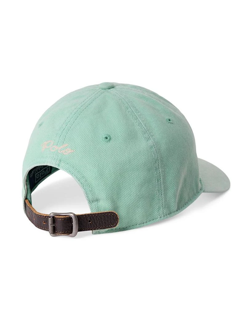 Ralph Lauren Appliquéd Twill Ball Cap 2