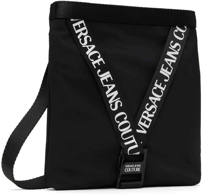 Versace Black Bonded Pouch 2