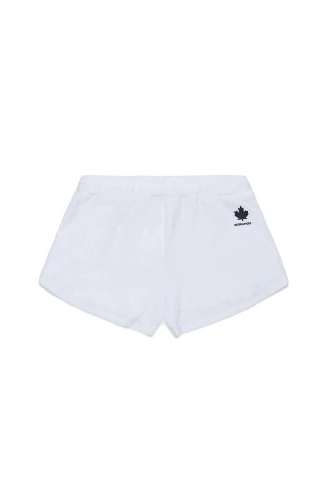 Dsquared2 Kids Dsquared2 Kids Leaf Printed Drawstring Shorts 2