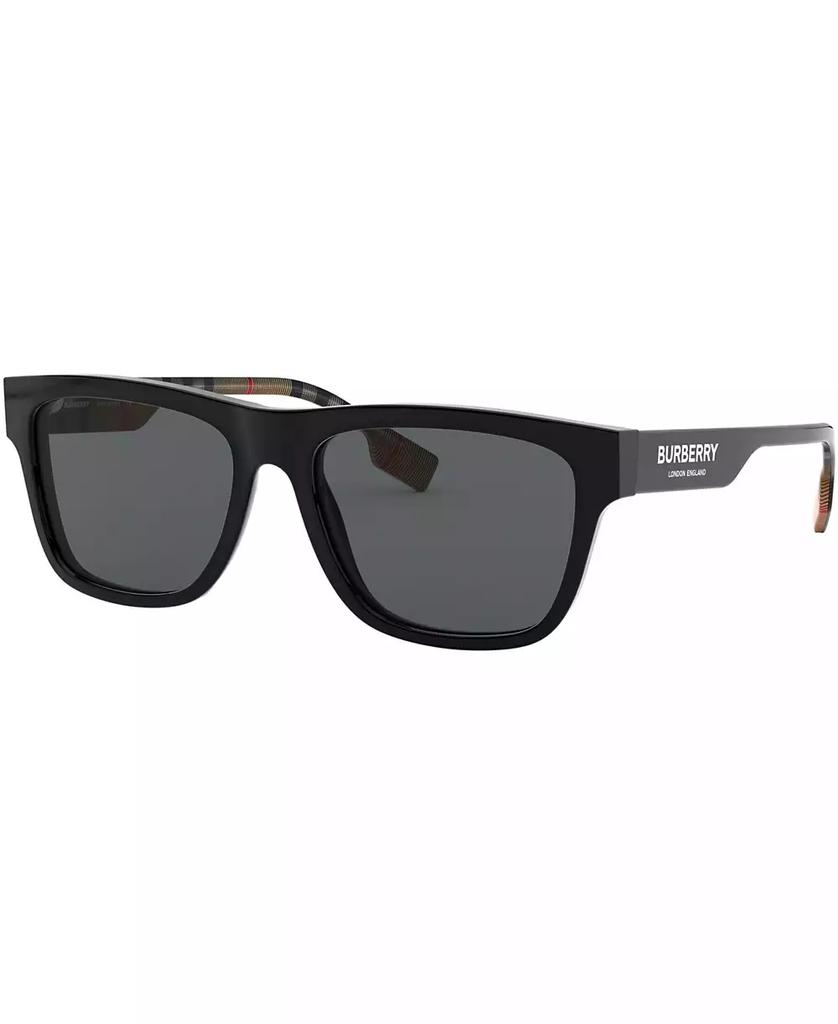 Burberry Men's Polarized Sunglasses, BE4293