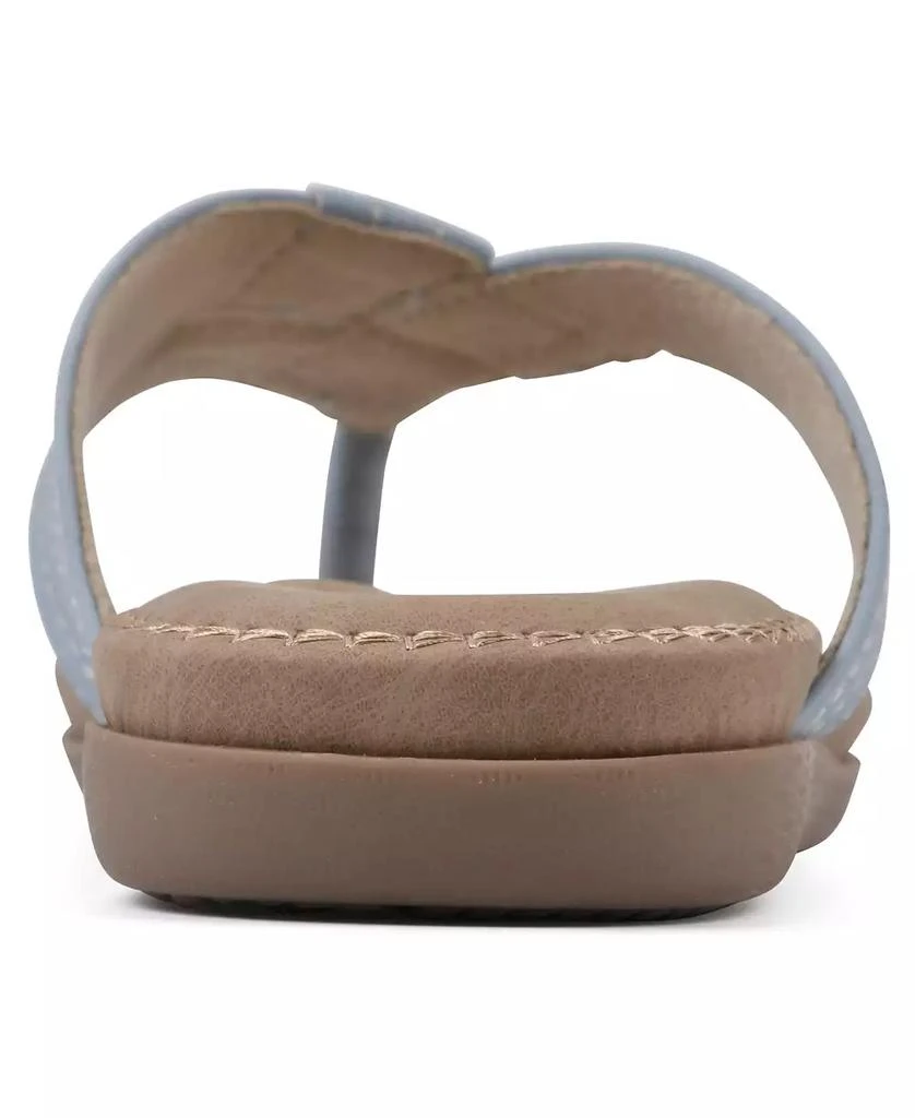 White Mountain Women
s Fateful Thong Sandal 3