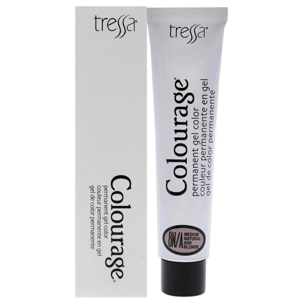 Tressa Colourage Permanent Gel Color - 8NA Natural Ash by  for Unisex - 2 oz Hair Color