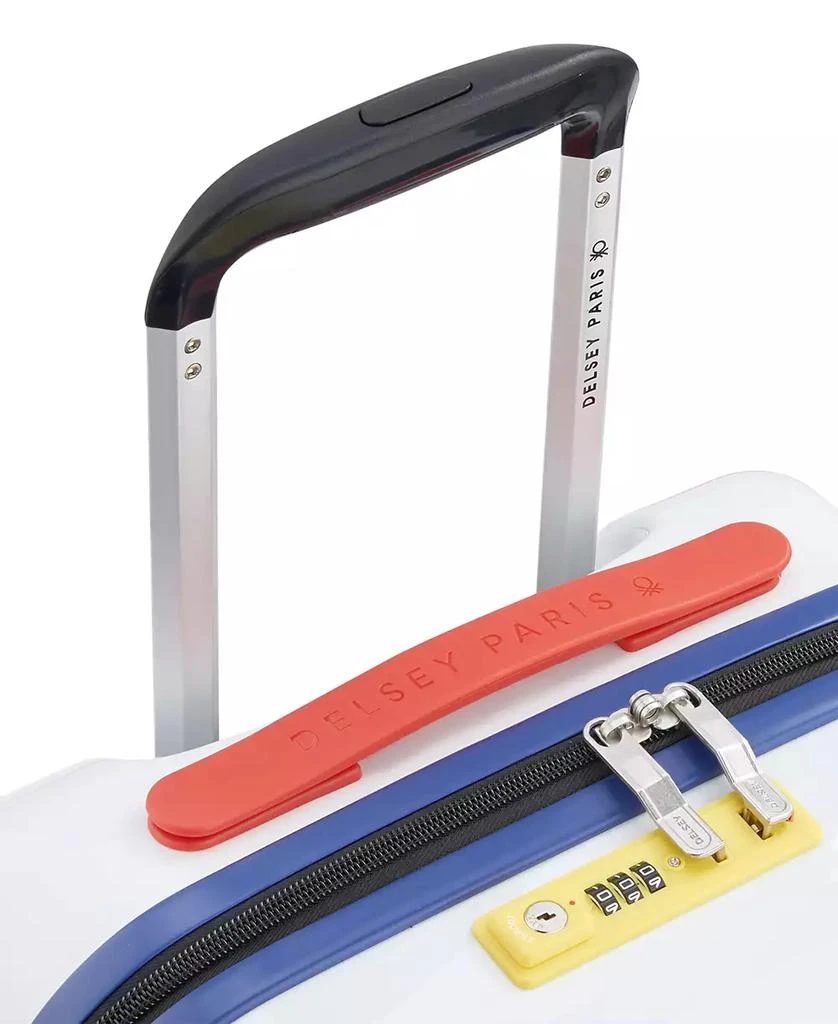 DELSEY PARIS X United Colors of Benetton Delsey United 19" Carry-On Spinner 7