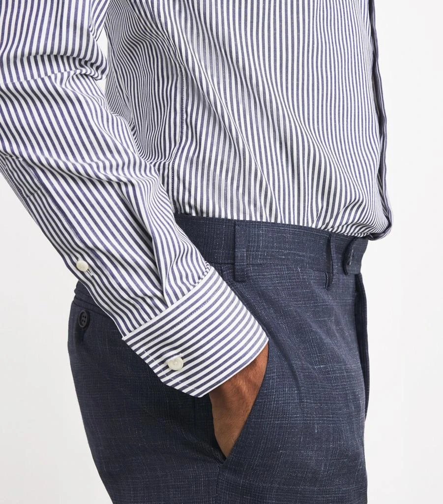 Eton Royal Oxford Shirt 6