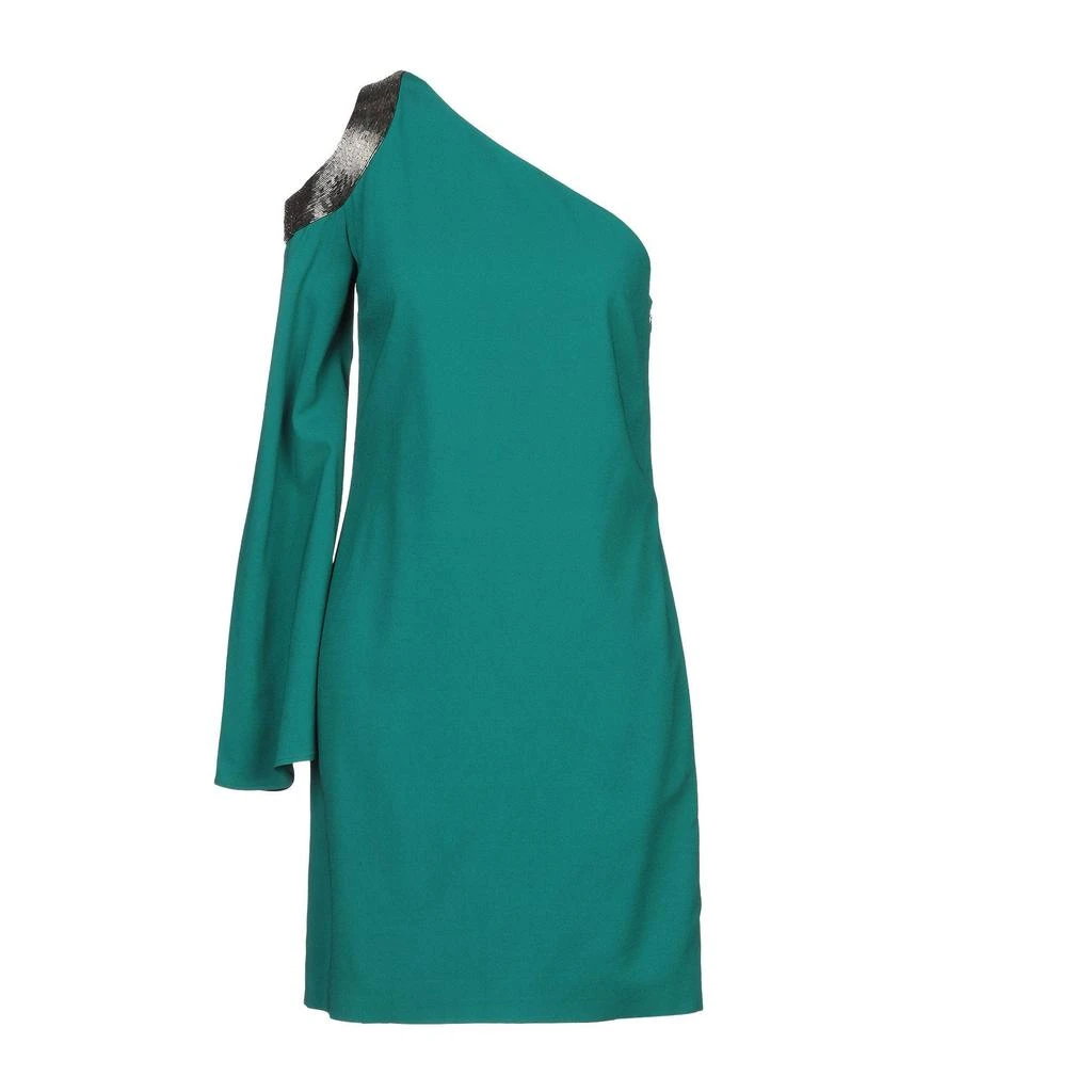 Lanvin Lanvin - Robe Courte - Emerald Green - Femme 1