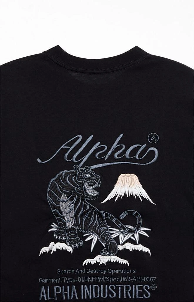 Alpha Industries Tiger Search And Destroy T-Shirt 4
