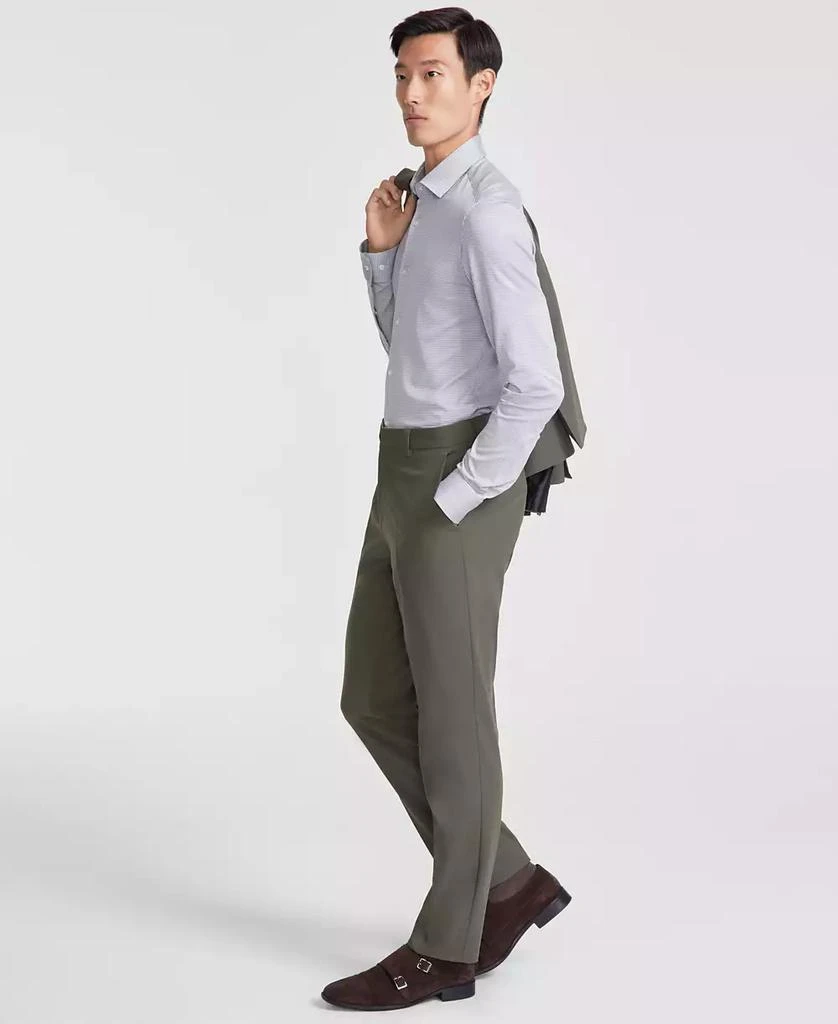 Men's Modern-Fit Solid Suit Separate Pants – On Sale Now with Up