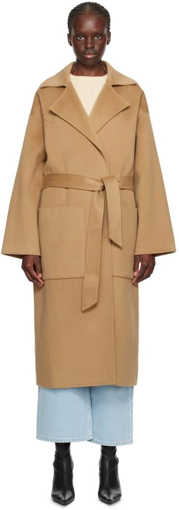 Nanushka Tan Alamo Coat 1