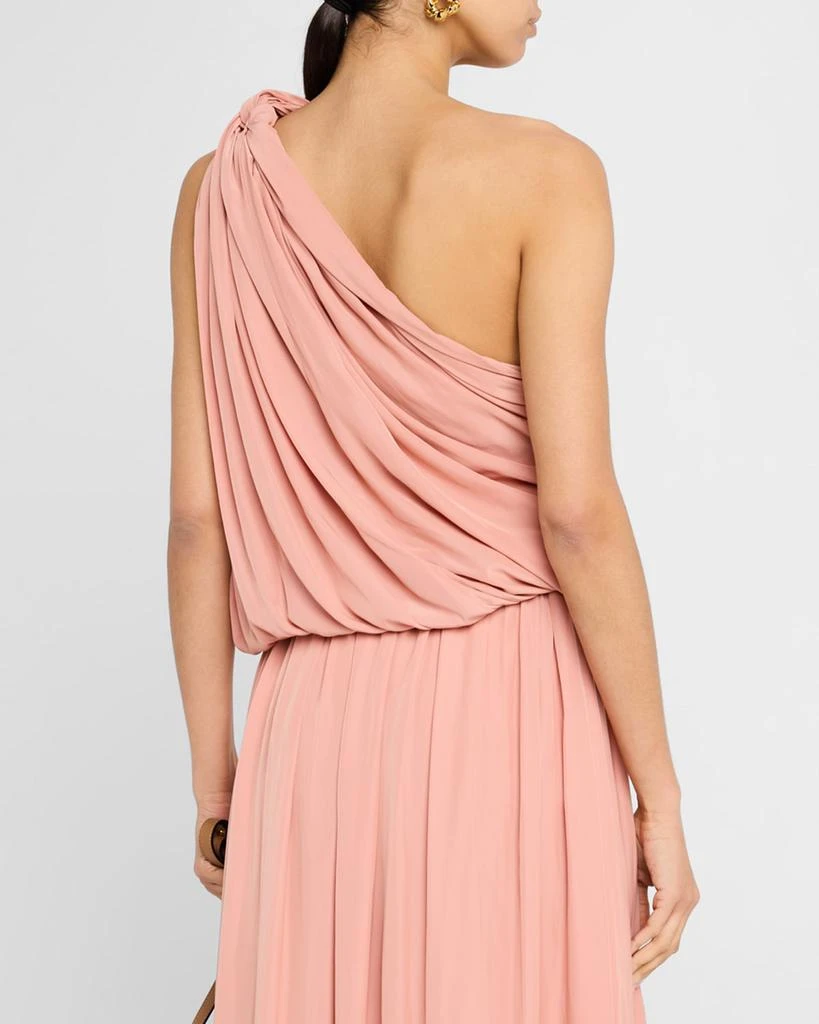 A.L.C. Petra Draped One-Shoulder Top 3