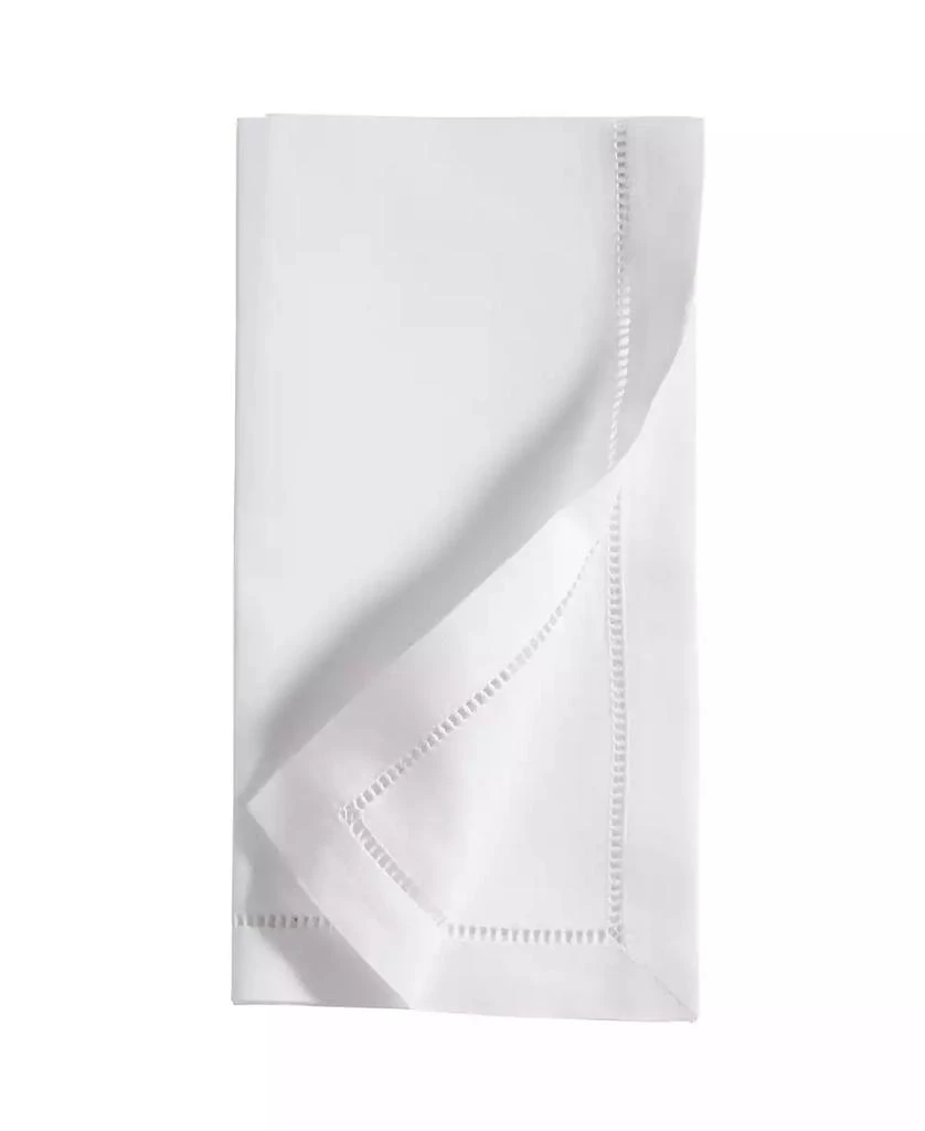 Saro Lifestyle Festive Holiday Ornament Embroidered Napkin Set of 6, 20"x20" 2