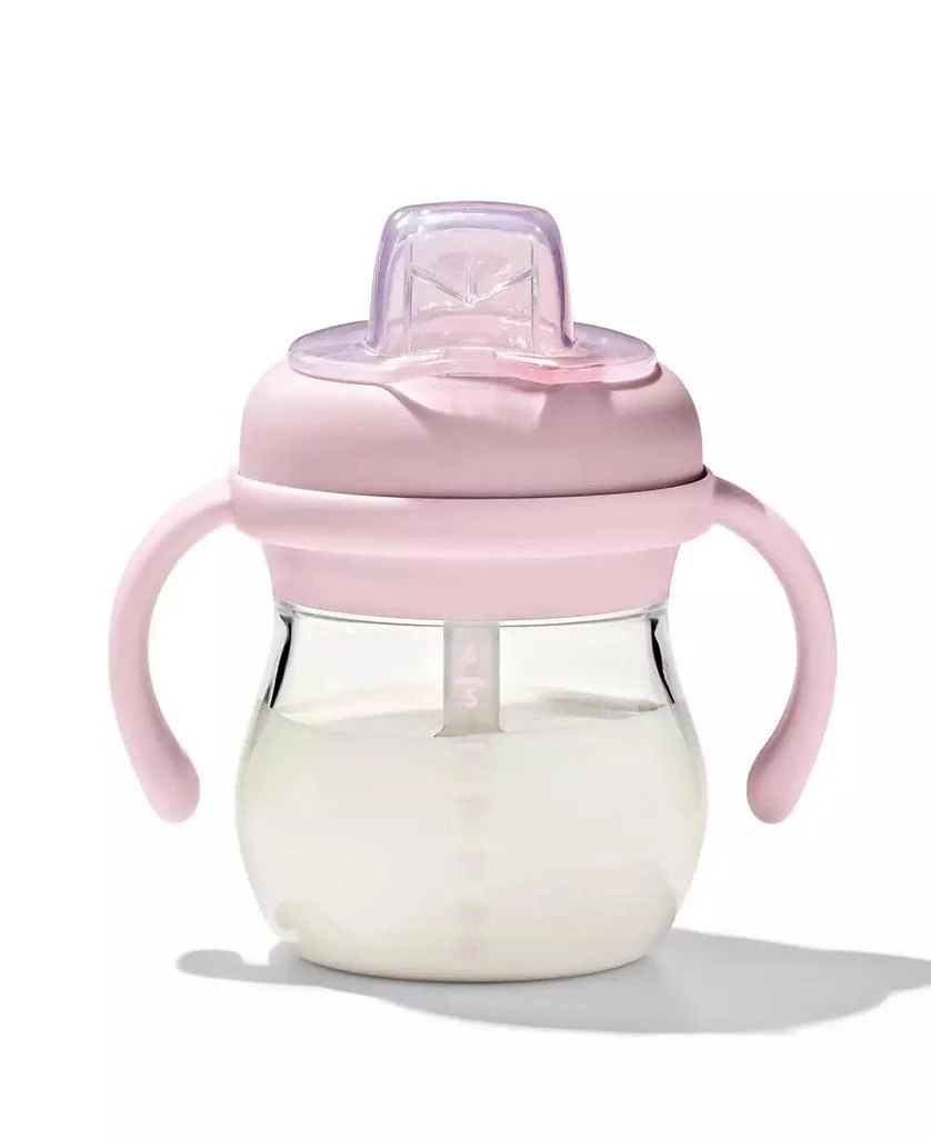 OXO Tot Transitions Soft Spout 6 Oz Sippy Cup with Removable Handles 2