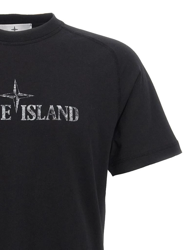 Stone Island Stone Island Logo T-Shirt 3