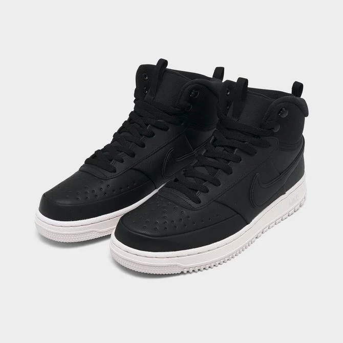NIKE Men's Nike Court Vision Mid Winterized Sneaker Boots 2