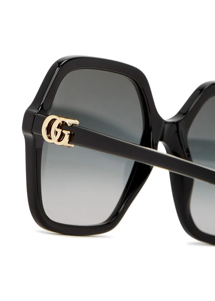 Gucci Hexagon-frame sunglasses 3