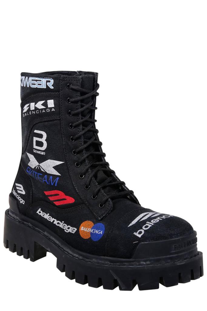 Balenciaga Balenciaga Combat Strike Boots - Shoes - Free