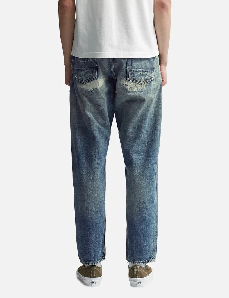 FDMTL CLASSIC STRAIGHT DENIM CS117 4