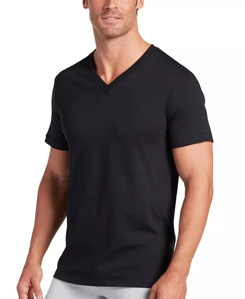 Jockey Men's 3-Pack Classic V-Neck Undershirts 3