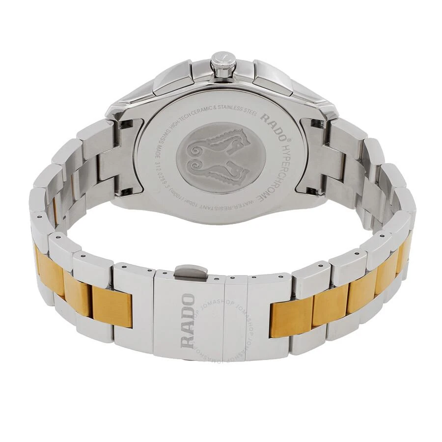 Rado Hyperchrome Chronograph Quartz Green Dial Men's Watch R32259323 3