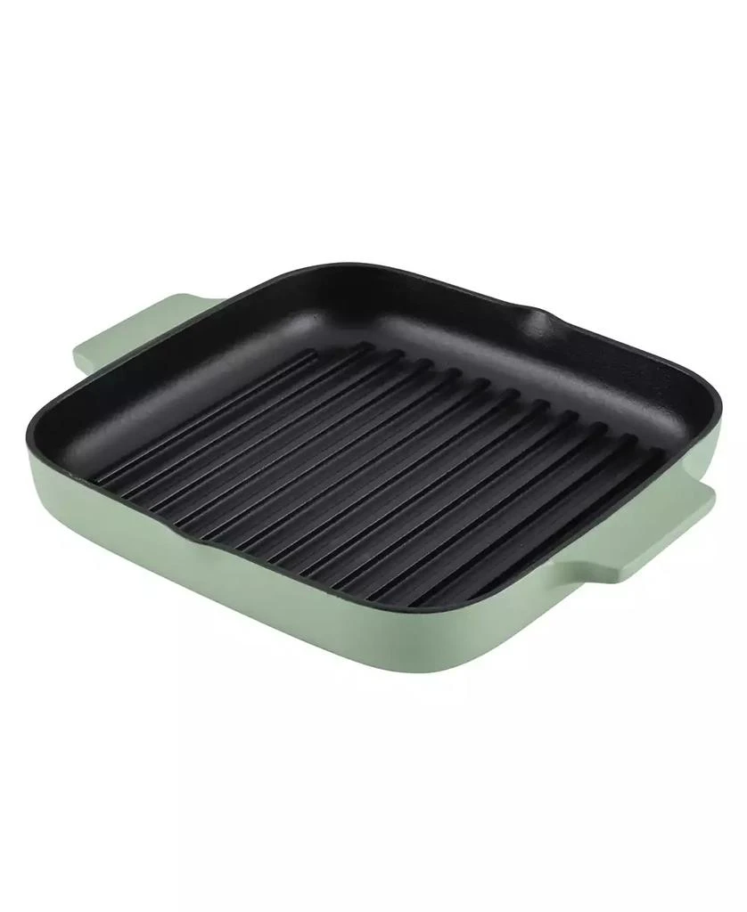 KitchenAid Enameled Cast Iron, 11" Square Grill Roasting Pan 1