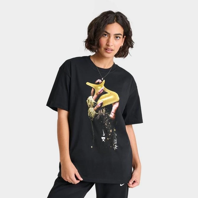 NIKE Women's Nike A'ja Wilson Rings "So Win" Basketball T-Shirt 1