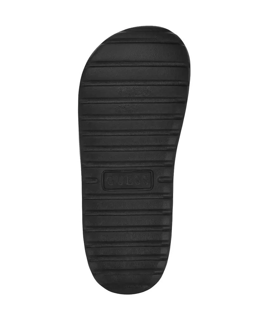 GUESS Men
s Magaria Branded Elevated Pool Slides 5