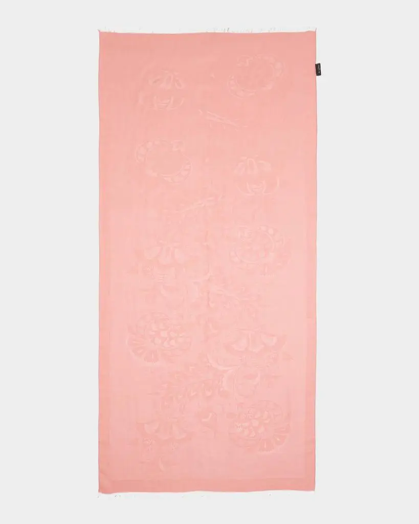 ETRO Floral Cotton-Blend Scarf