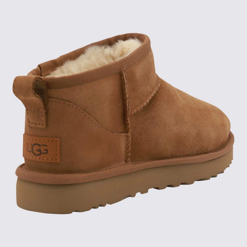 UGG UGG Brown Ultra Mini Boots 2