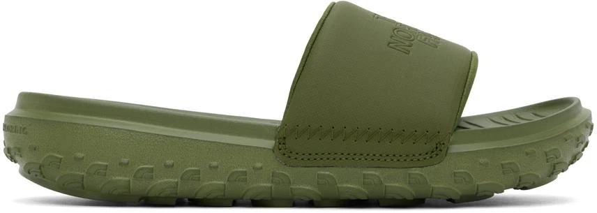 The North Face Khaki Never Stop Cush Slides 1