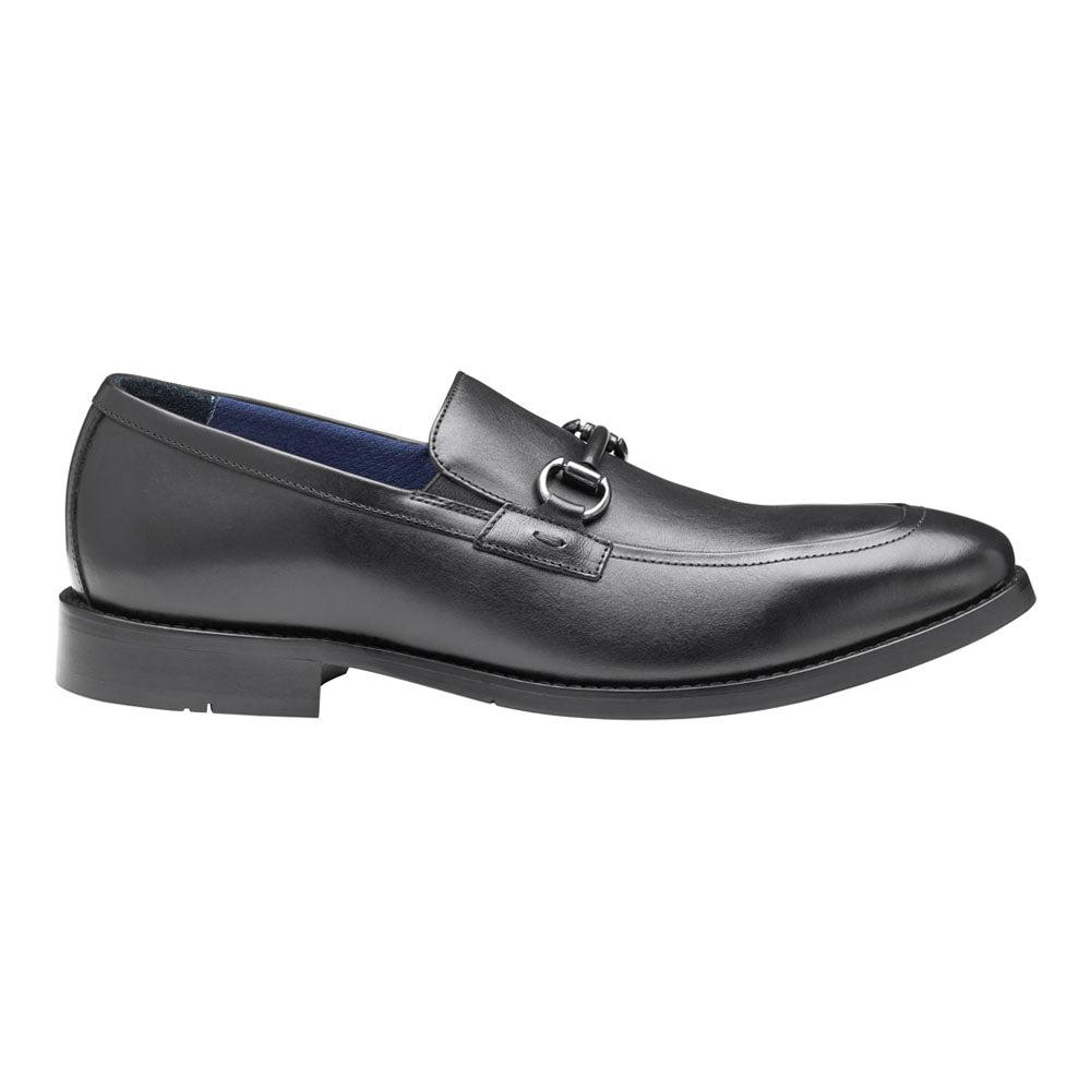 Johnston & Murphy Landry Bit Loafer Plain Toe Dress Shoes