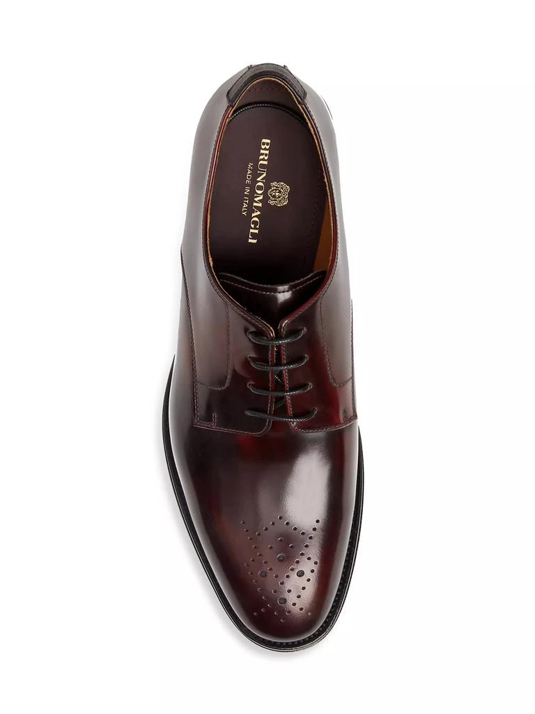 Bruno Magli Aldo Leather Oxfords 5