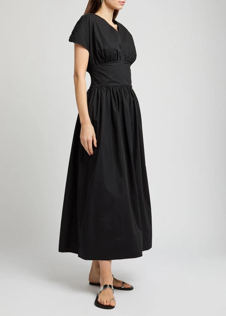 Faithfull the Brand Auve cotton midi dress 2