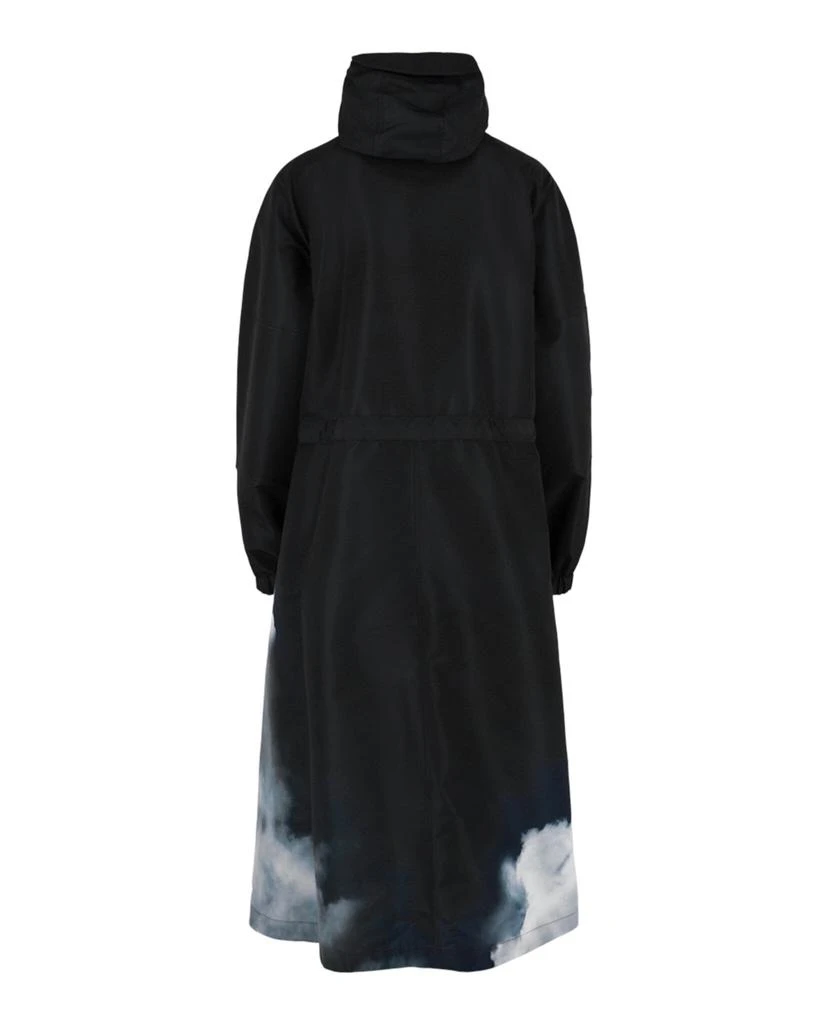 Alexander McQueen Storm Sky Print Parka 2