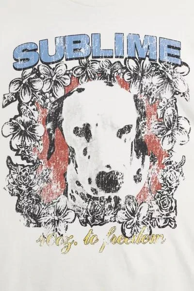 Urban Outfitters Sublime 1996 Tour Short Sleeve Graphic Tee 3
