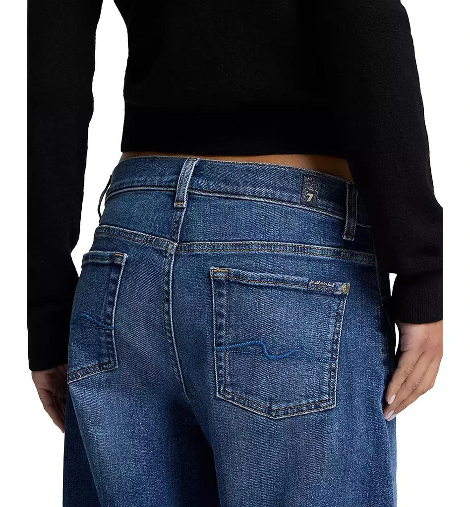 7 For All Mankind Women's Bonnie Barrel Jeans 5