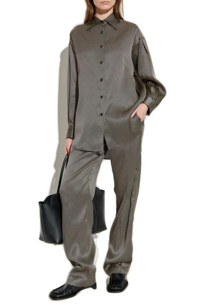 Tom Ford Tom Ford Polka Dot Printed Pants 4