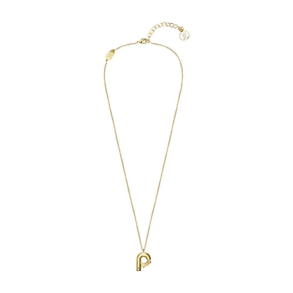 Louis Vuitton LV & Me Necklace, Letter P 4